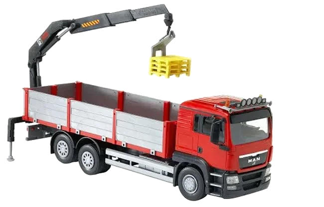 Camion équipé d’une grue auxiliaire de chargement — CACES R490